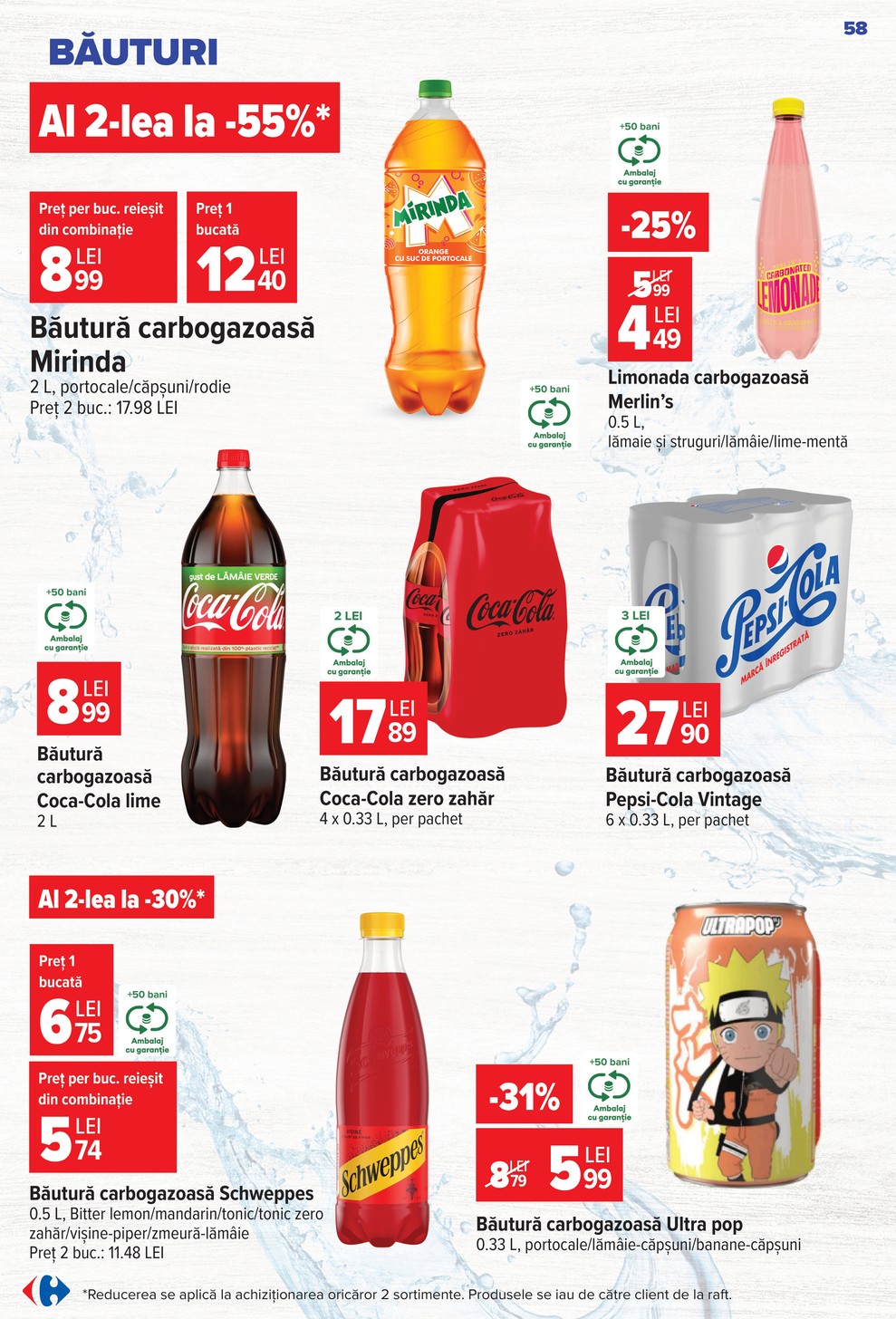 Carrefour catalog page 58 — 2026-08-12 to 2026-08-18