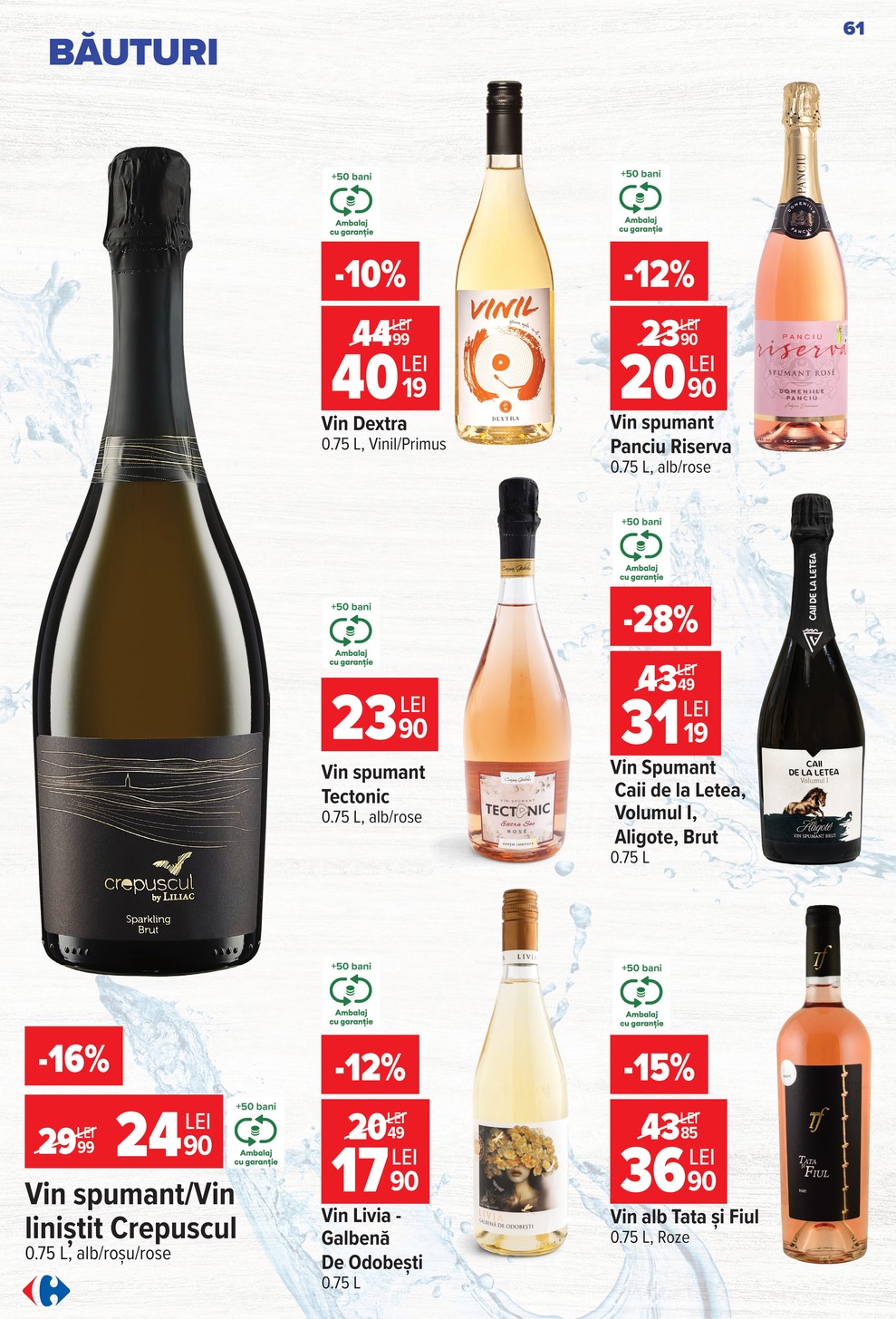 Carrefour catalog page 61 — 2026-08-12 to 2026-08-18