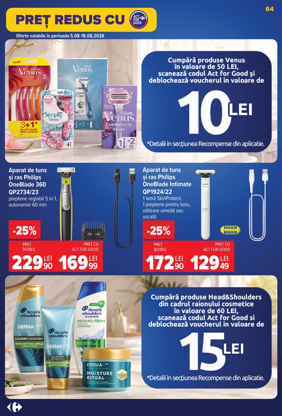 Carrefour catalog page 64 — 2026-08-12 to 2026-08-18