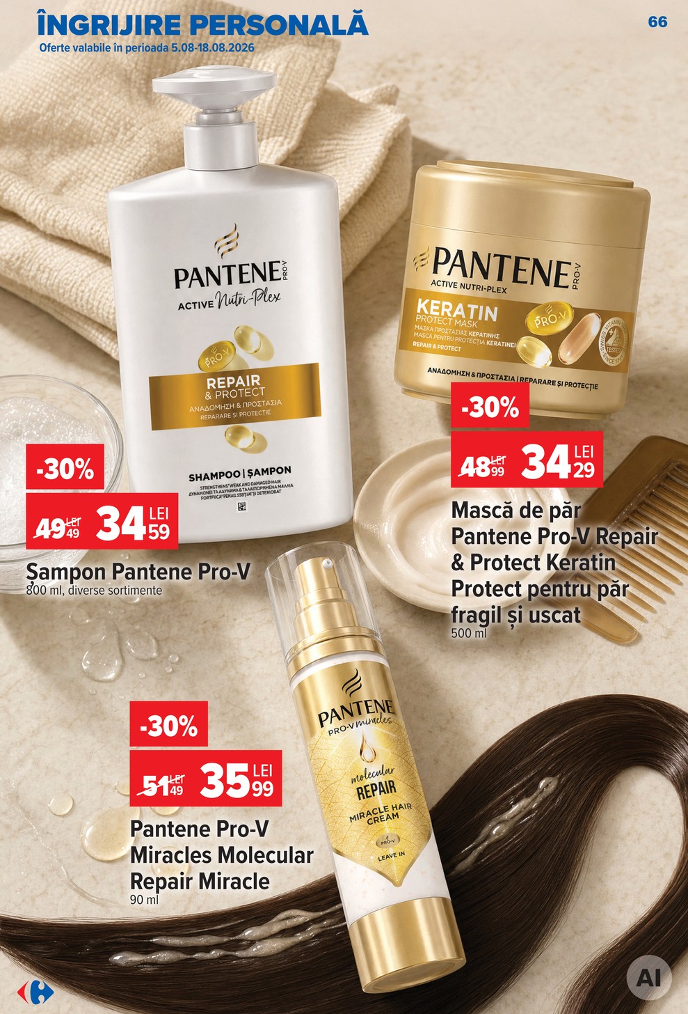 Carrefour catalog page 66 — 2026-08-12 to 2026-08-18