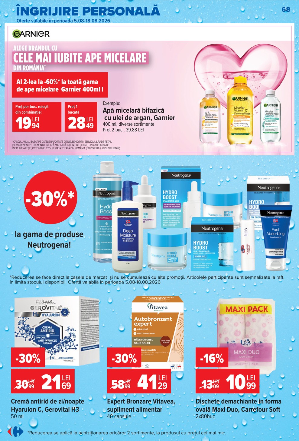 Carrefour catalog page 68 — 2026-08-12 to 2026-08-18