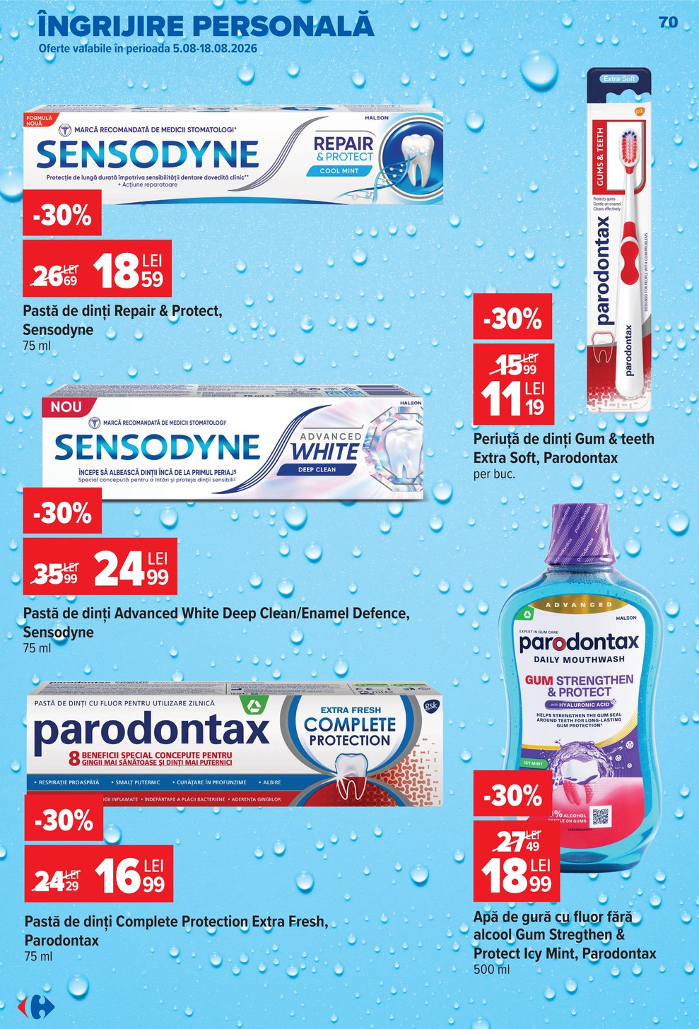 Carrefour catalog page 70 — 2026-08-12 to 2026-08-18