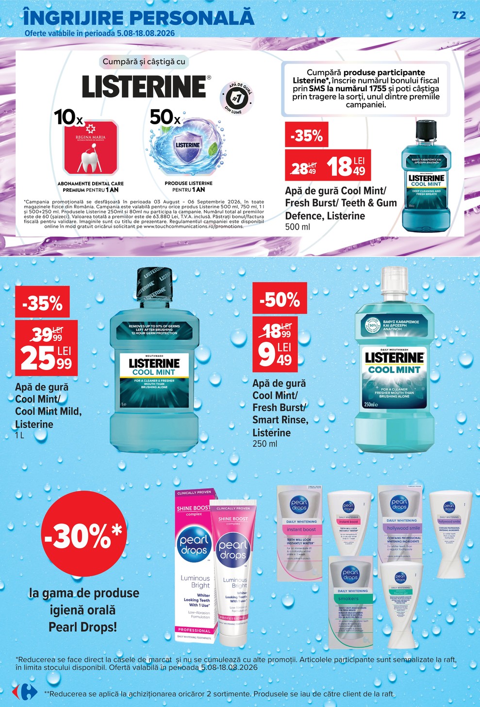 Carrefour catalog page 72 — 2026-08-12 to 2026-08-18