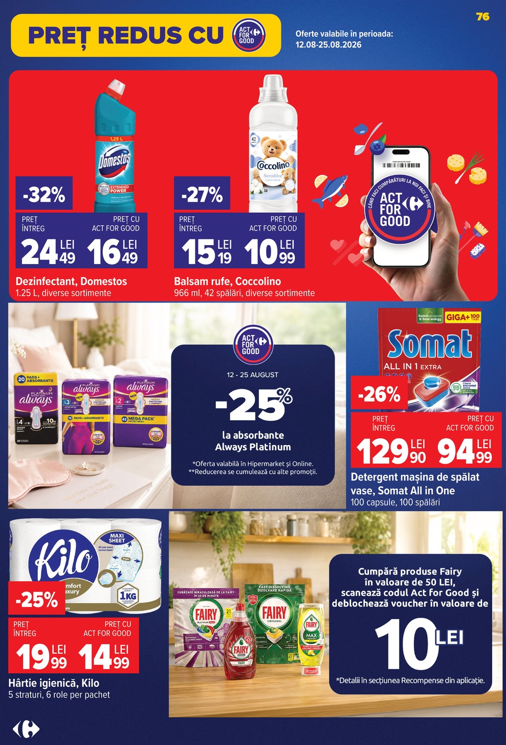 Carrefour catalog page 76 — 2026-08-12 to 2026-08-18