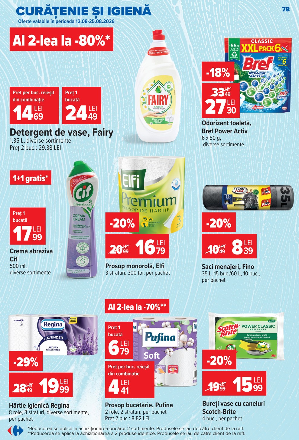 Carrefour catalog page 78 — 2026-08-12 to 2026-08-18