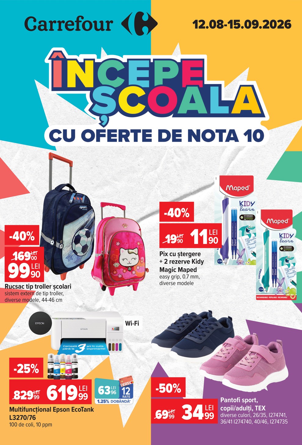 Carrefour catalog page 1 — 2026-08-12 to 2026-09-15