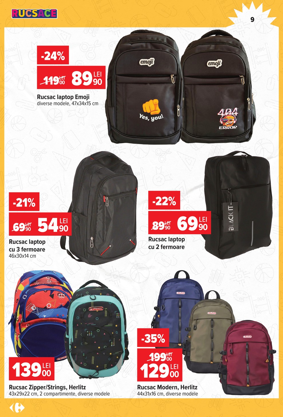 Carrefour catalog page 9 — 2026-08-12 to 2026-09-15