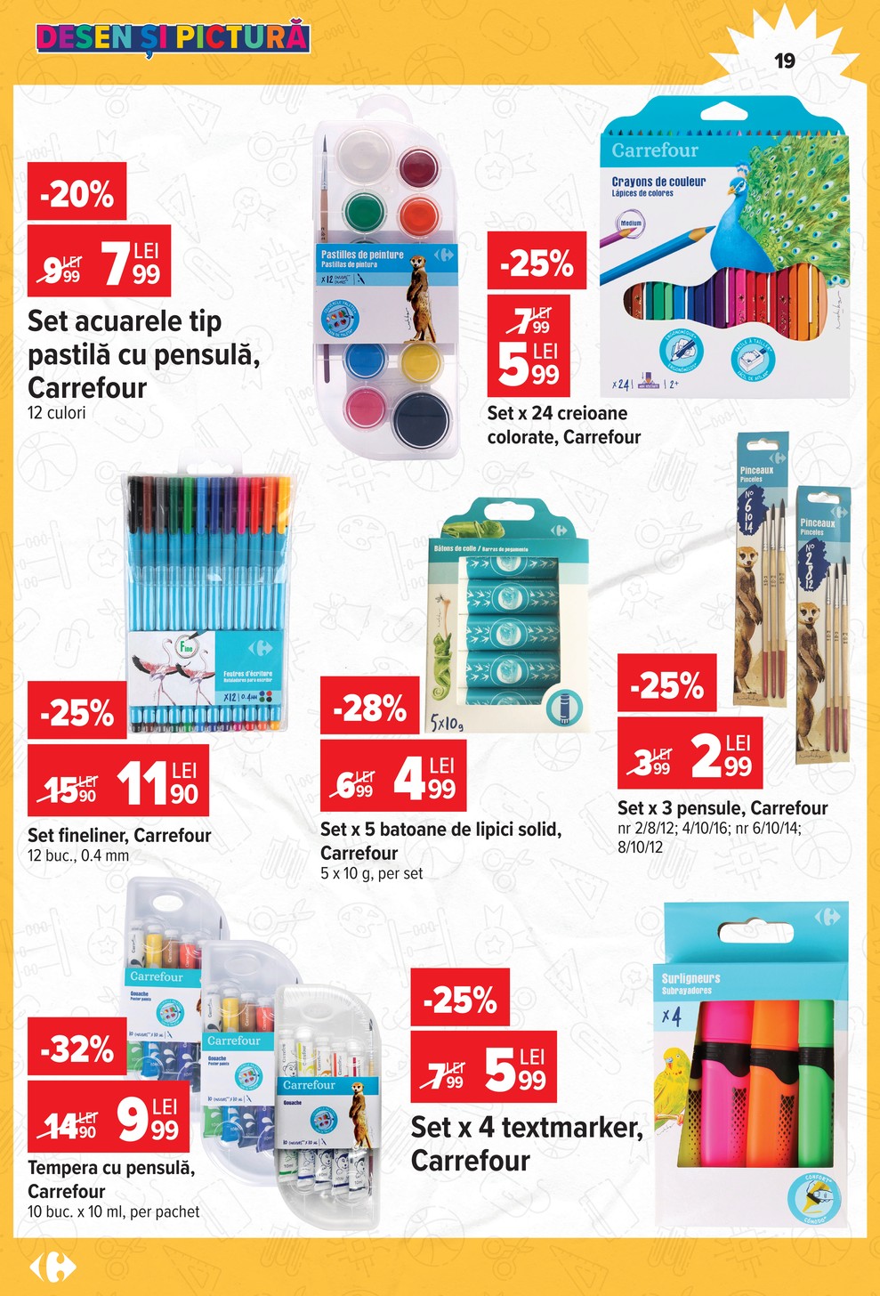 Carrefour catalog page 19 — 2026-08-12 to 2026-09-15