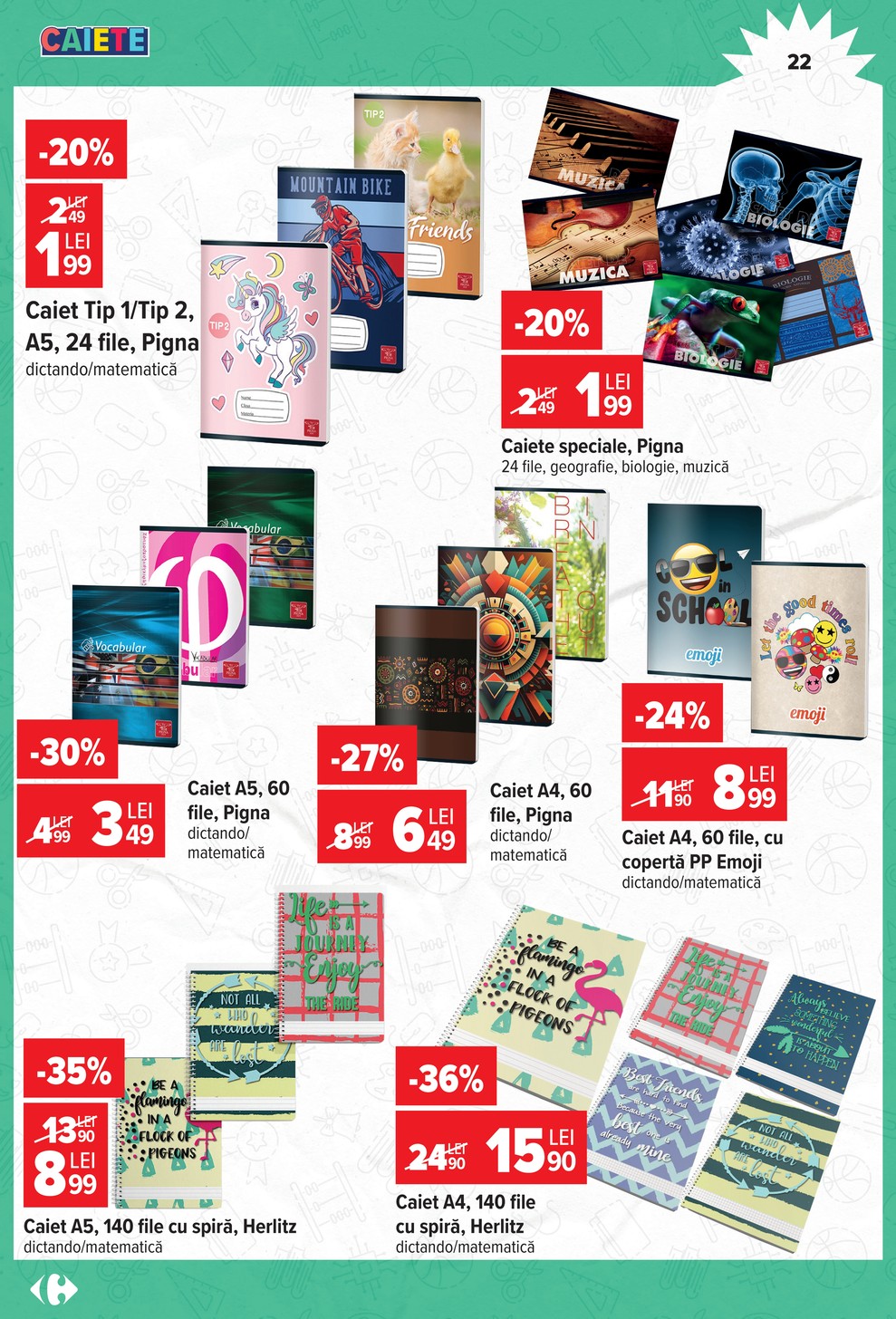 Carrefour catalog page 22 — 2026-08-12 to 2026-09-15
