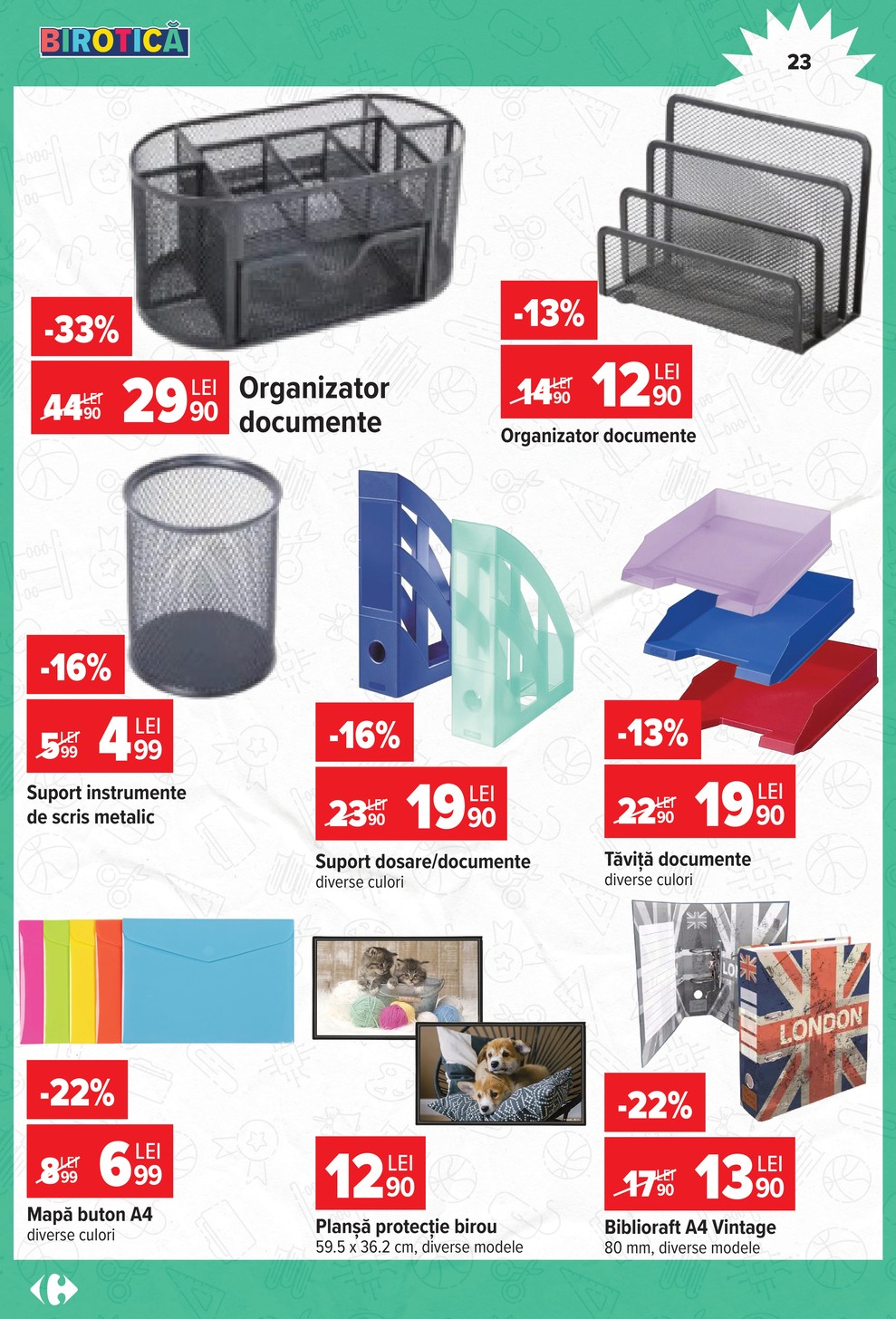 Carrefour catalog page 23 — 2026-08-12 to 2026-09-15