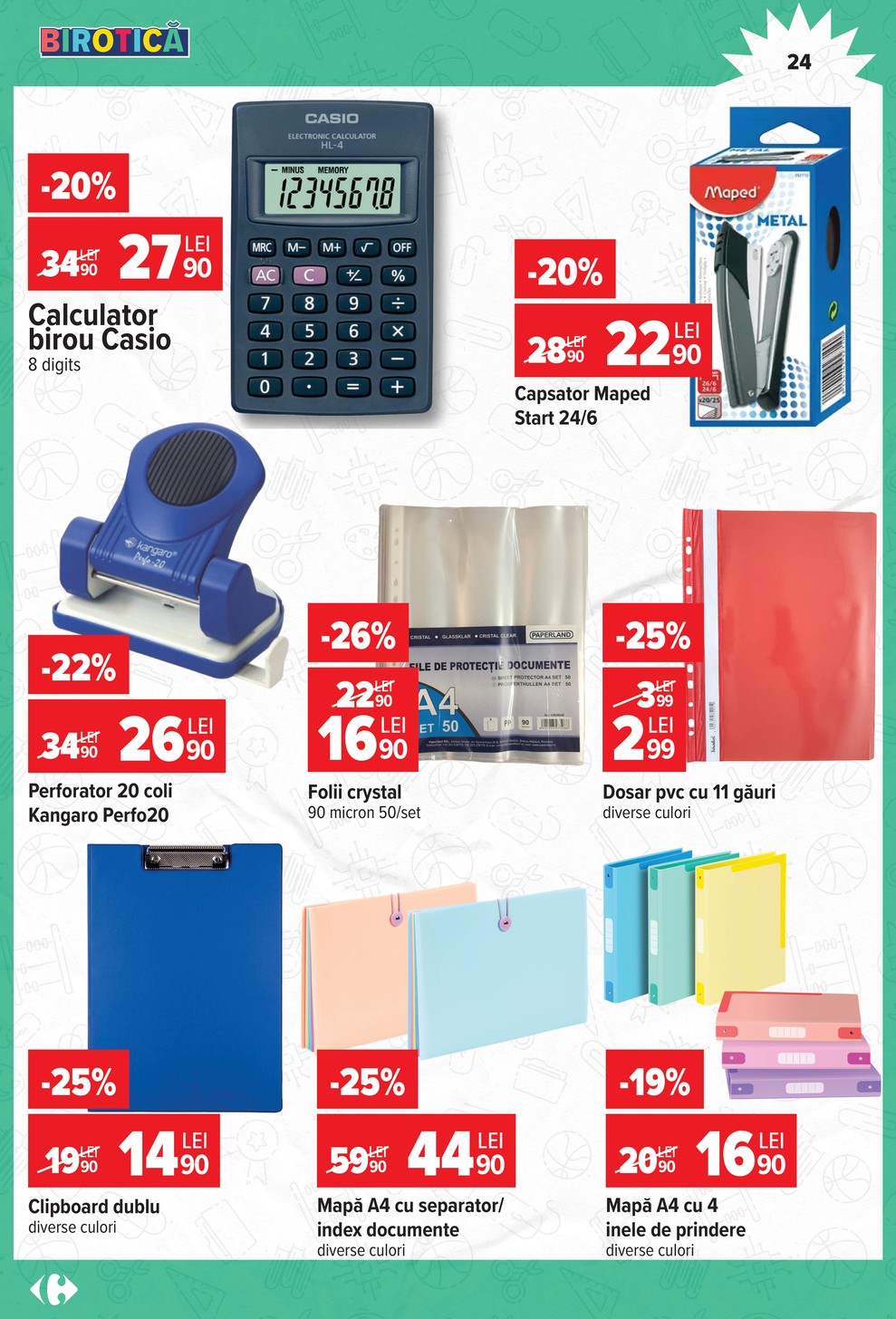 Carrefour catalog page 24 — 2026-08-12 to 2026-09-15