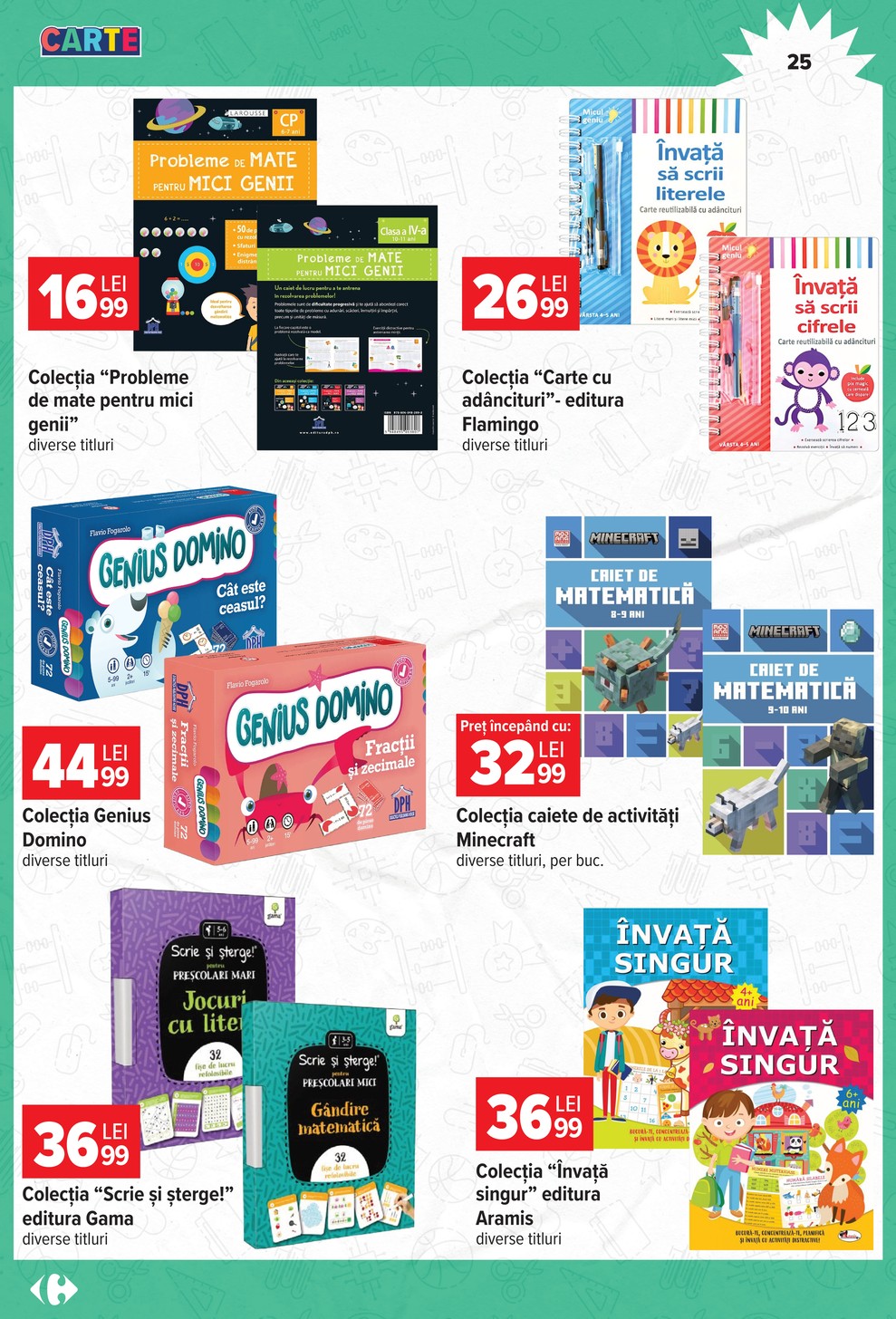 Carrefour catalog page 25 — 2026-08-12 to 2026-09-15