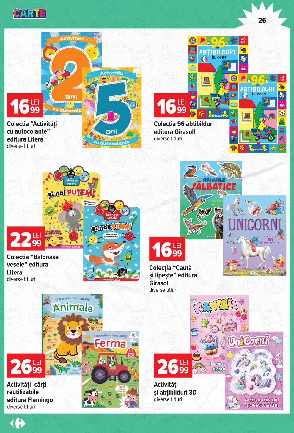 Carrefour catalog page 26 — 2026-08-12 to 2026-09-15