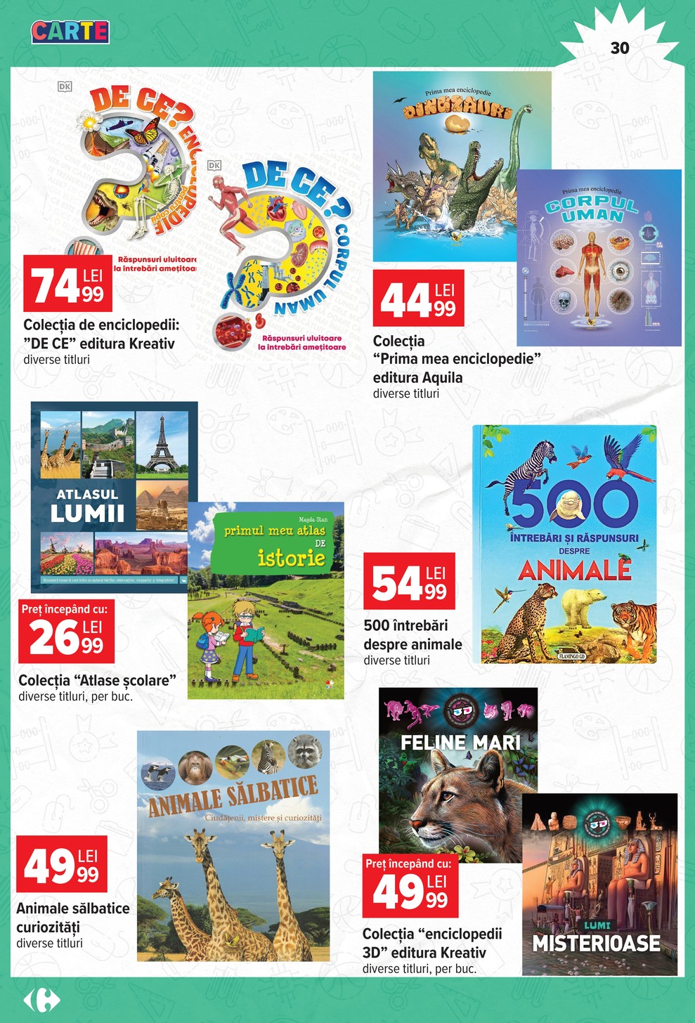 Carrefour catalog page 30 — 2026-08-12 to 2026-09-15