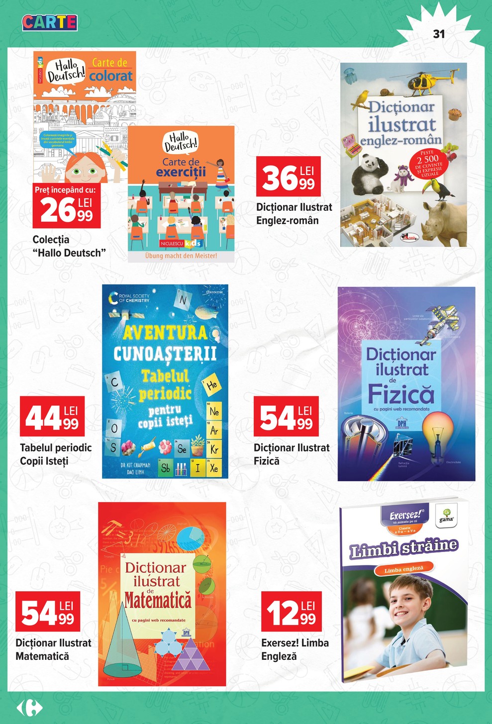 Carrefour catalog page 31 — 2026-08-12 to 2026-09-15