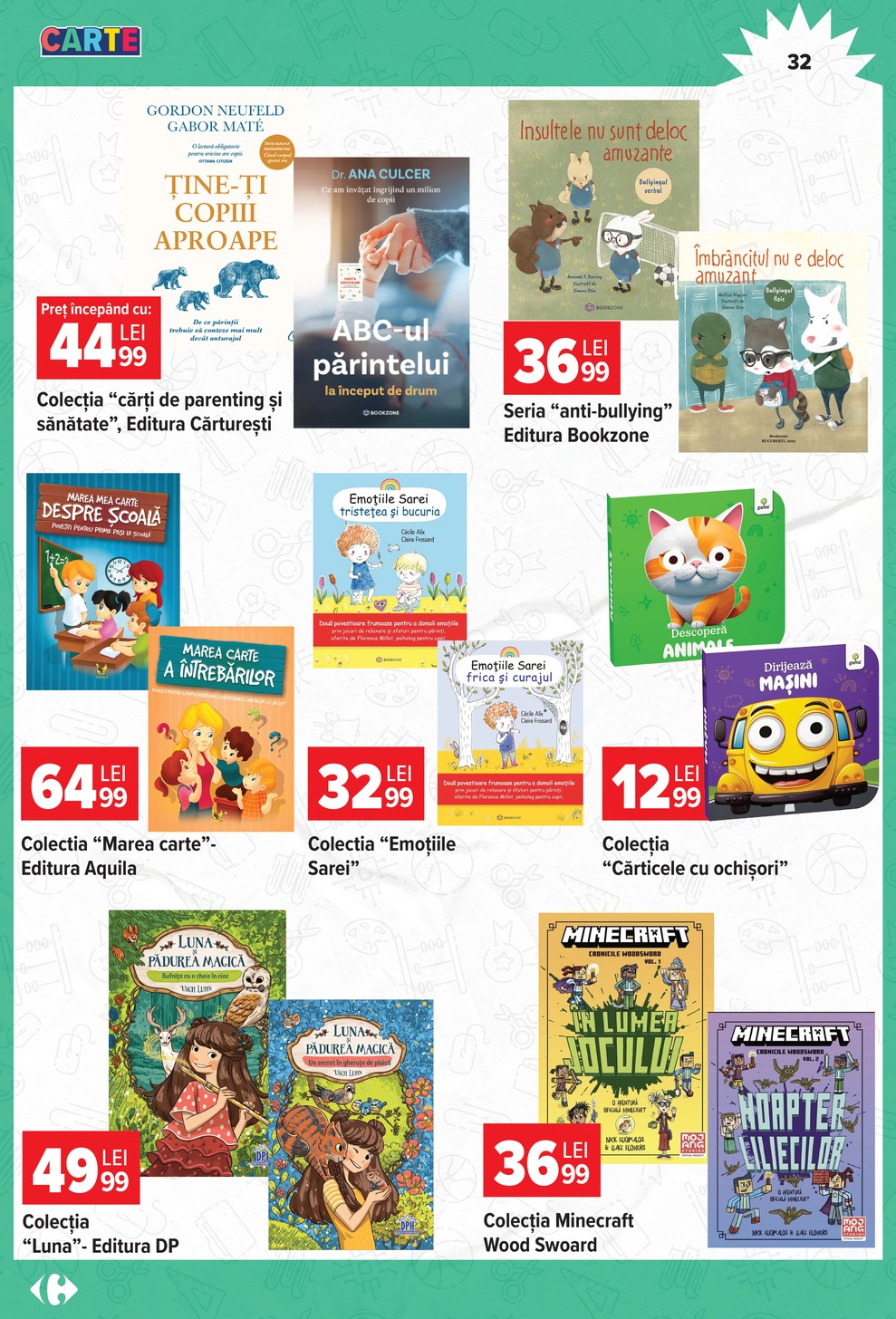 Carrefour catalog page 32 — 2026-08-12 to 2026-09-15