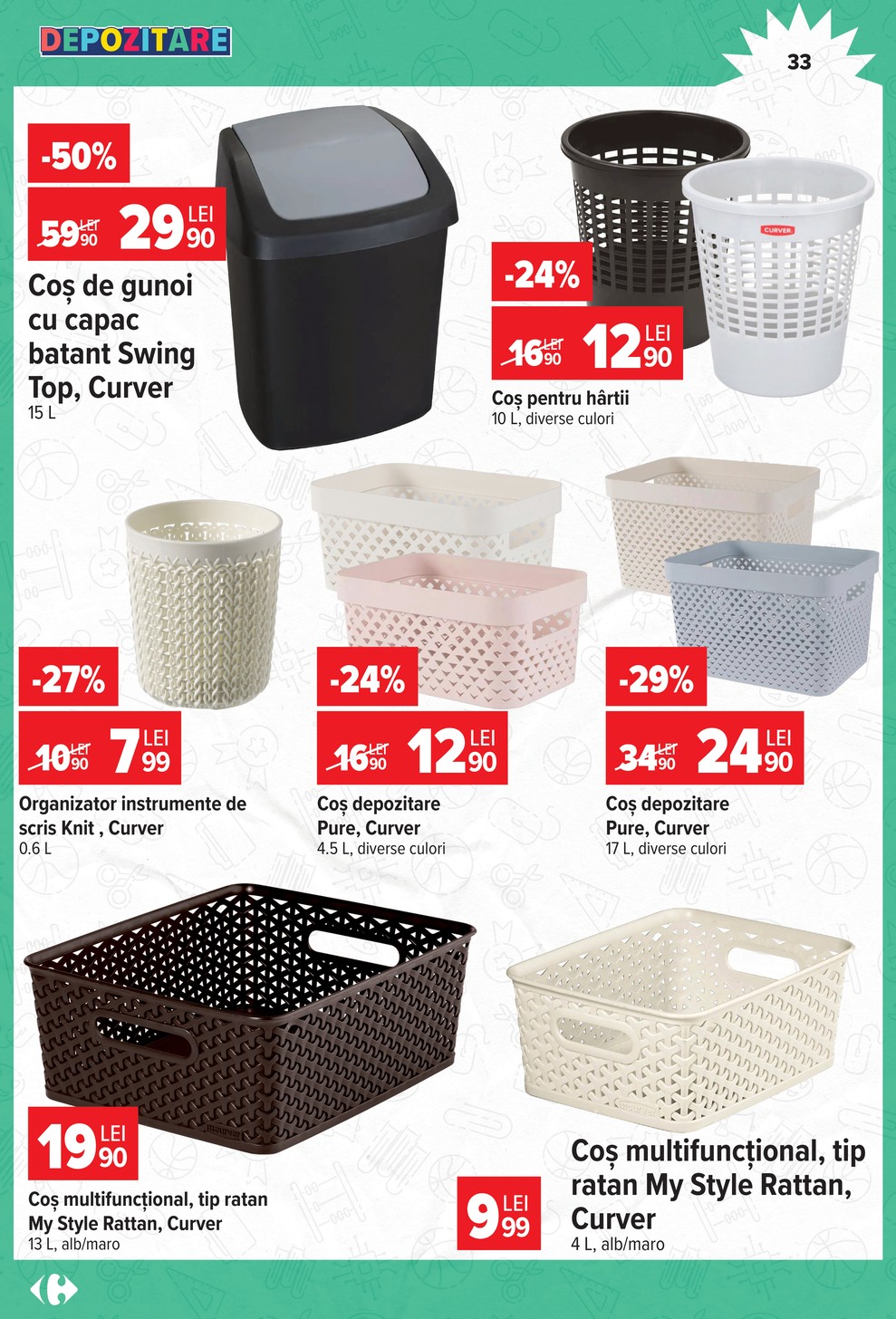 Carrefour catalog page 33 — 2026-08-12 to 2026-09-15