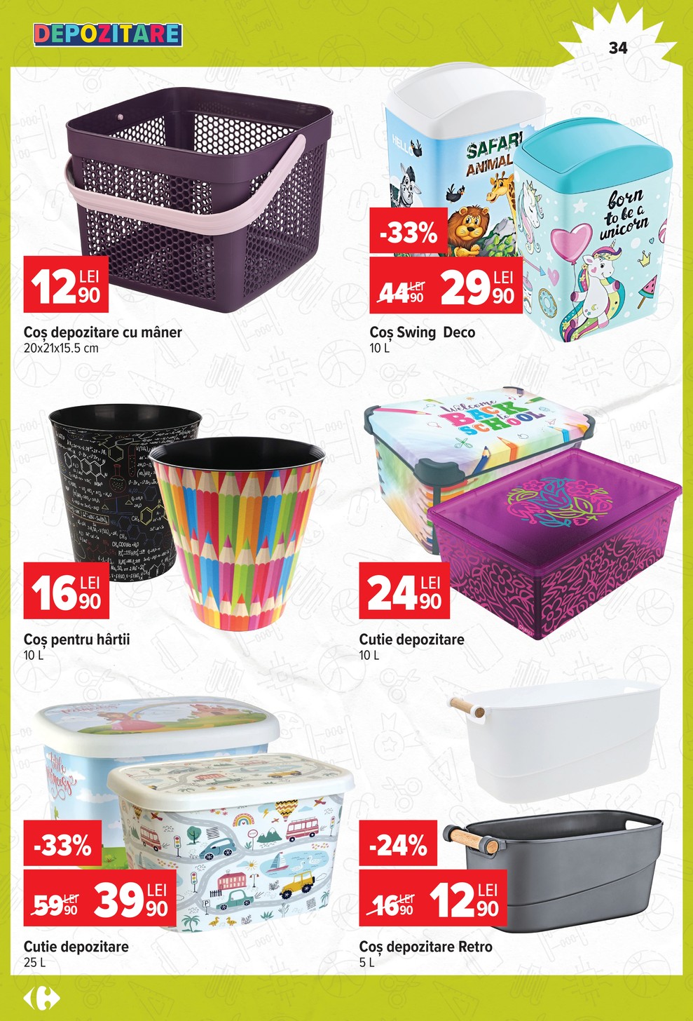 Carrefour catalog page 34 — 2026-08-12 to 2026-09-15