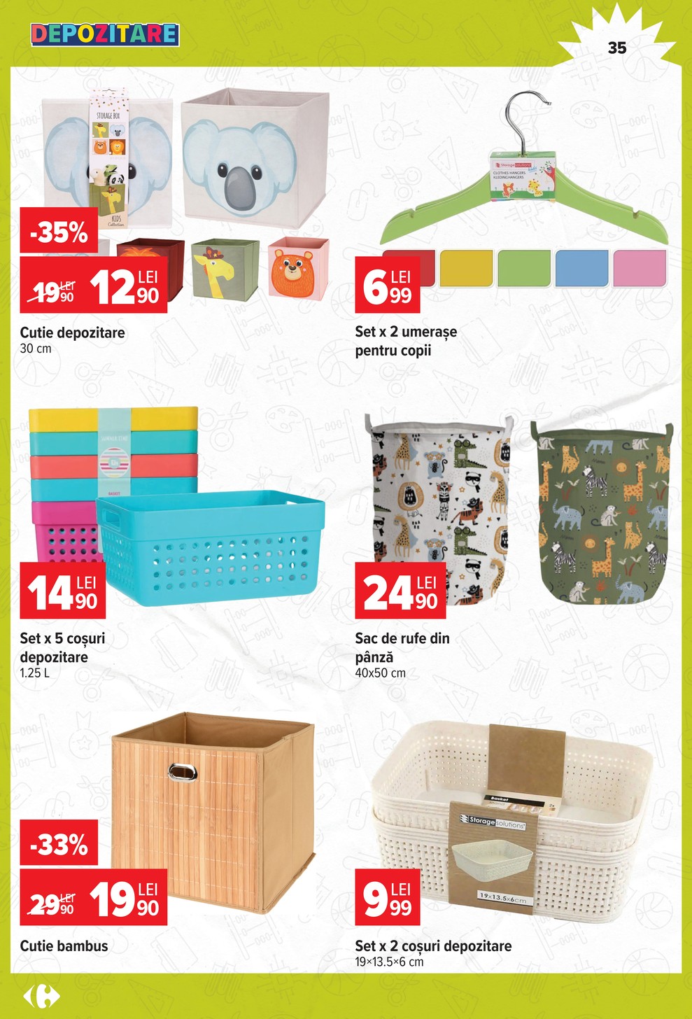 Carrefour catalog page 35 — 2026-08-12 to 2026-09-15