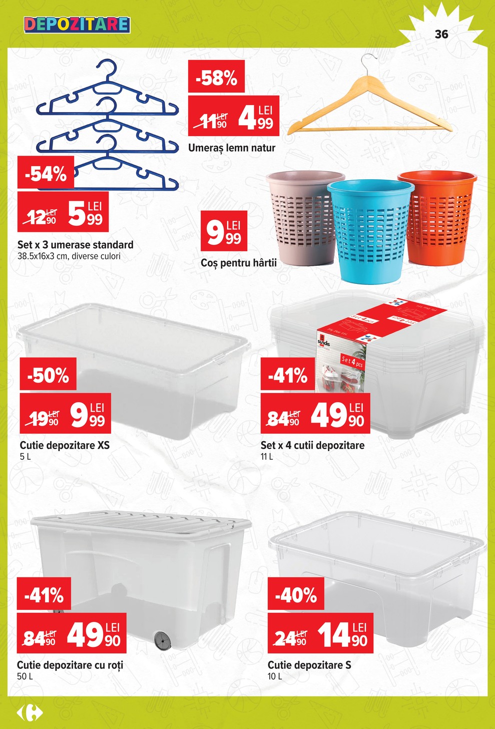 Carrefour catalog page 36 — 2026-08-12 to 2026-09-15