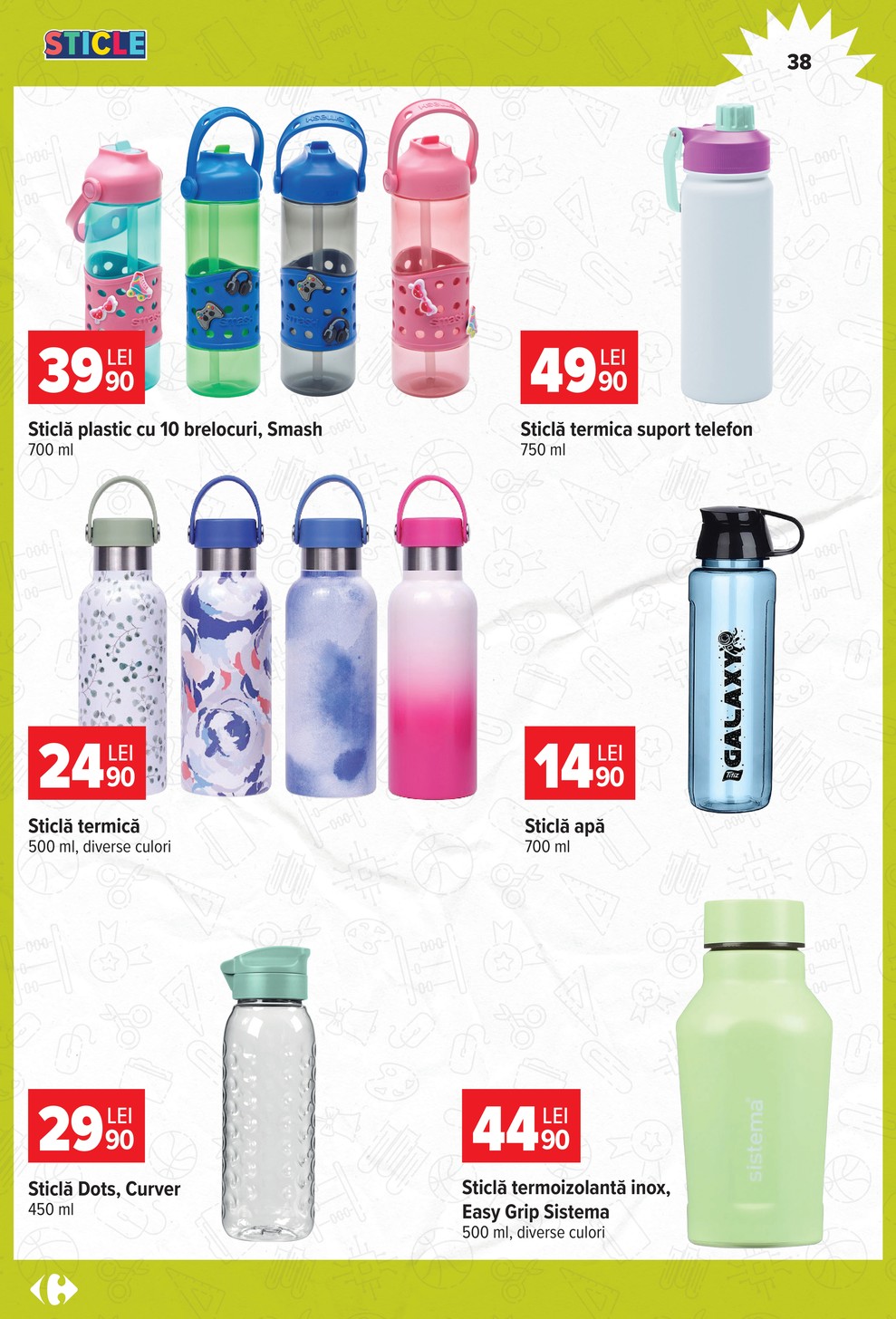 Carrefour catalog page 38 — 2026-08-12 to 2026-09-15
