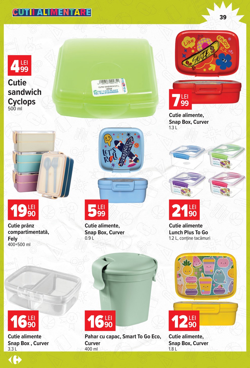 Carrefour catalog page 39 — 2026-08-12 to 2026-09-15