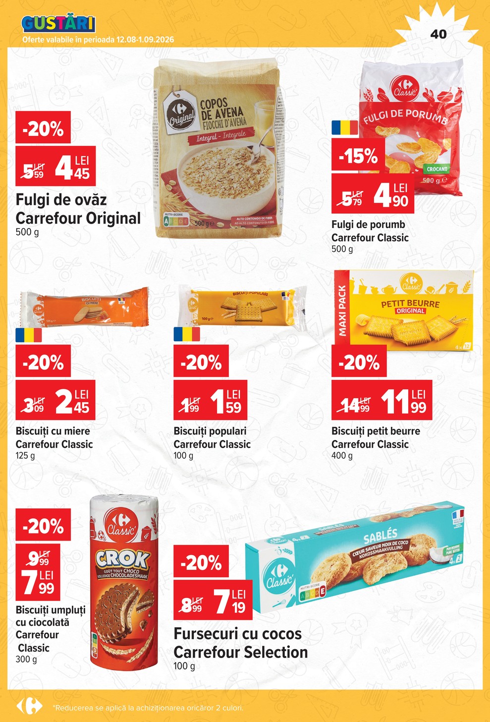 Carrefour catalog page 40 — 2026-08-12 to 2026-09-15