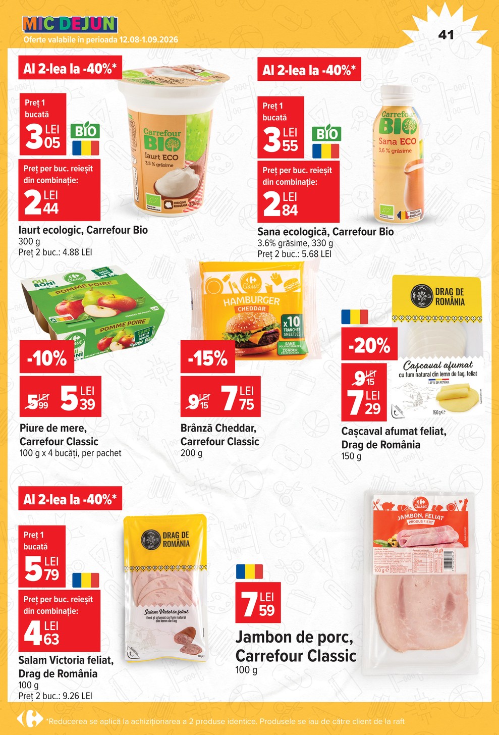 Carrefour catalog page 41 — 2026-08-12 to 2026-09-15