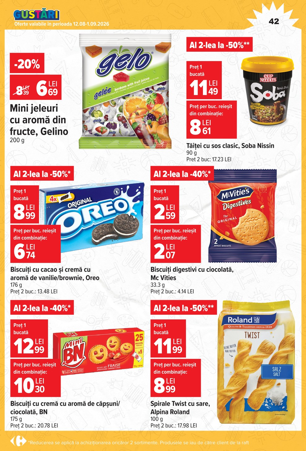 Carrefour catalog page 42 — 2026-08-12 to 2026-09-15