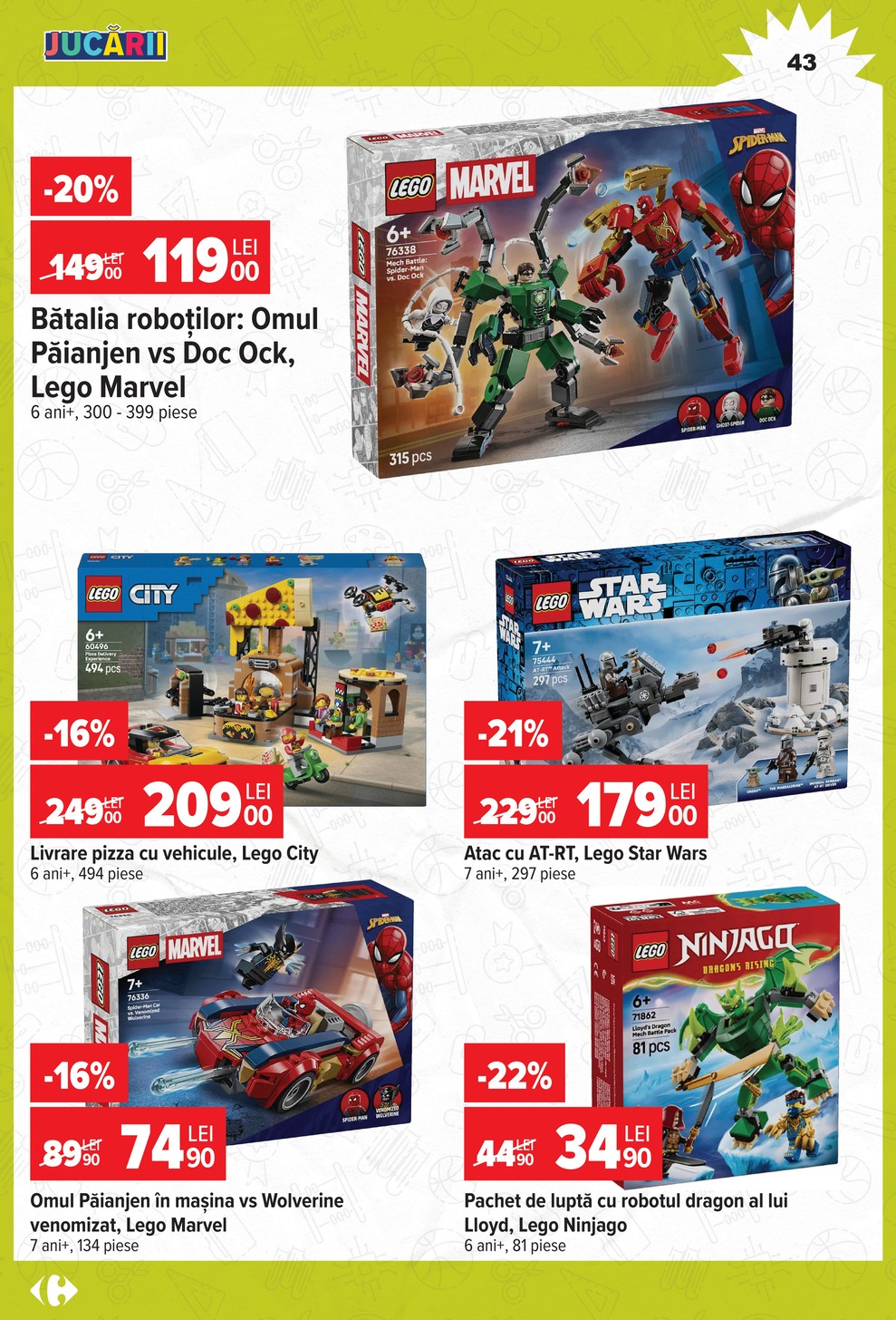 Carrefour catalog page 43 — 2026-08-12 to 2026-09-15