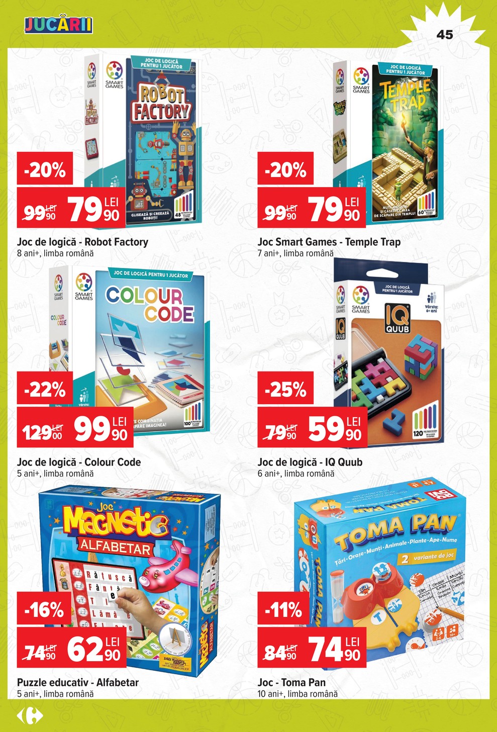 Carrefour catalog page 45 — 2026-08-12 to 2026-09-15