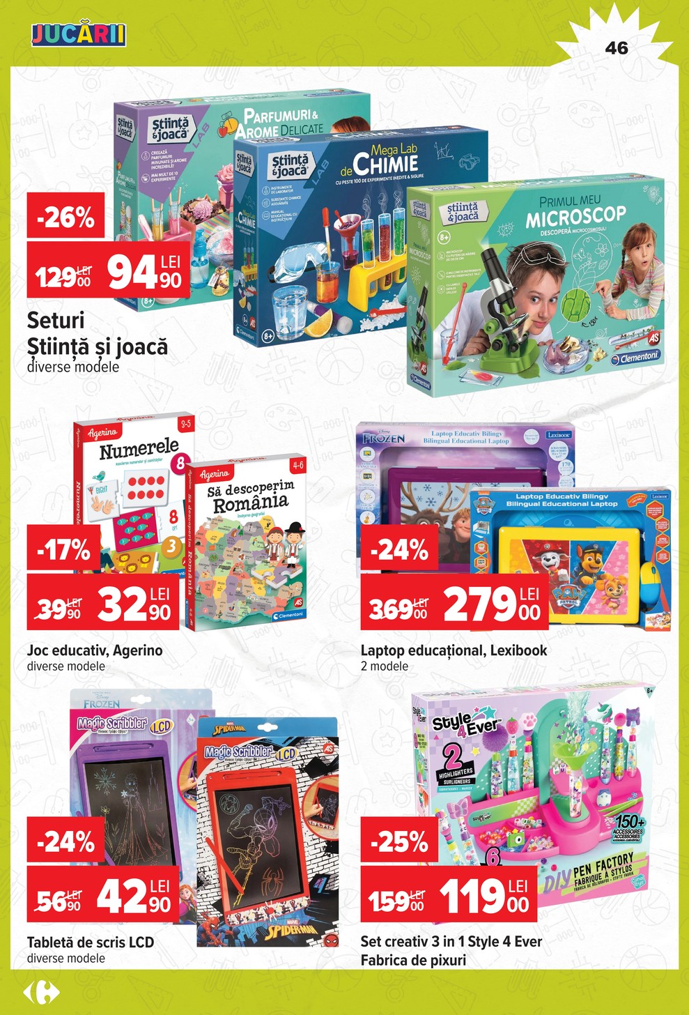 Carrefour catalog page 46 — 2026-08-12 to 2026-09-15