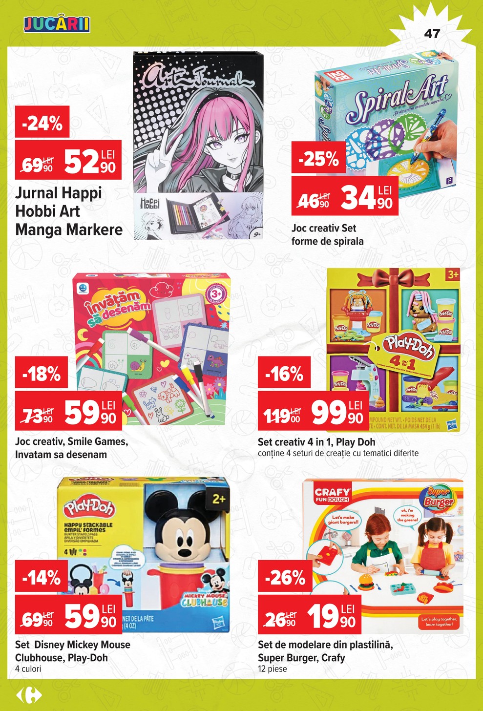 Carrefour catalog page 47 — 2026-08-12 to 2026-09-15