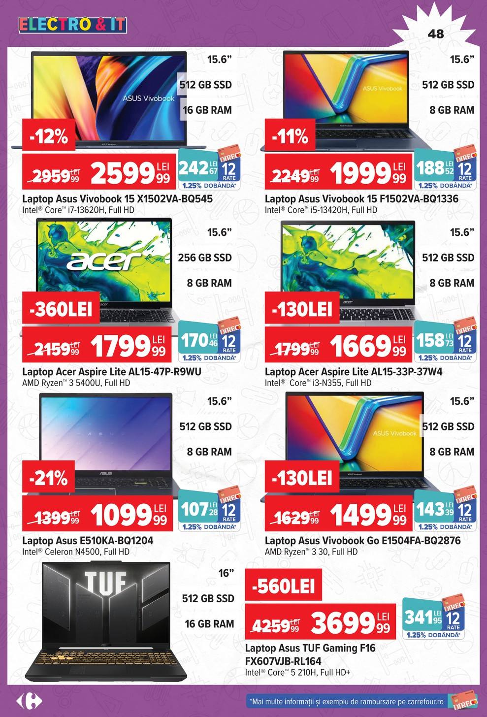 Carrefour catalog page 48 — 2026-08-12 to 2026-09-15
