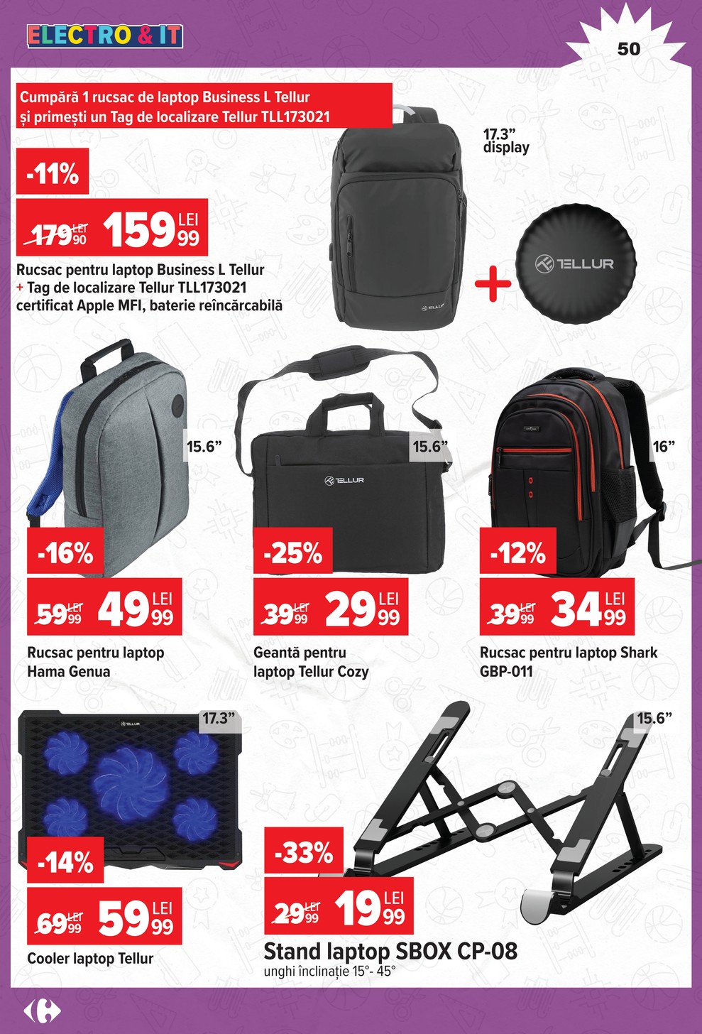 Carrefour catalog page 50 — 2026-08-12 to 2026-09-15