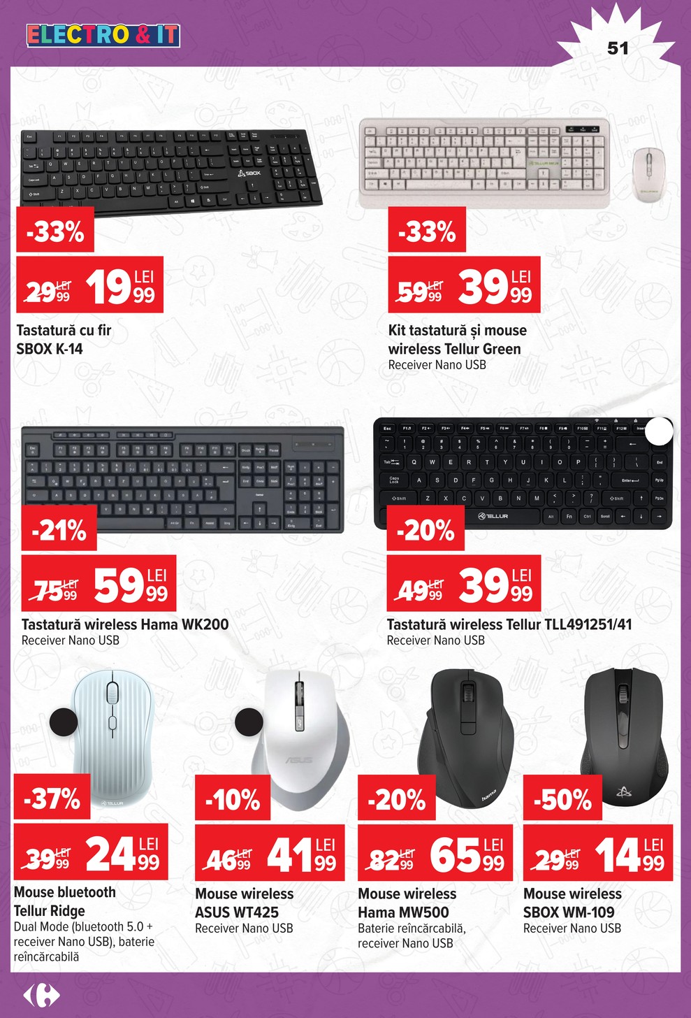 Carrefour catalog page 51 — 2026-08-12 to 2026-09-15
