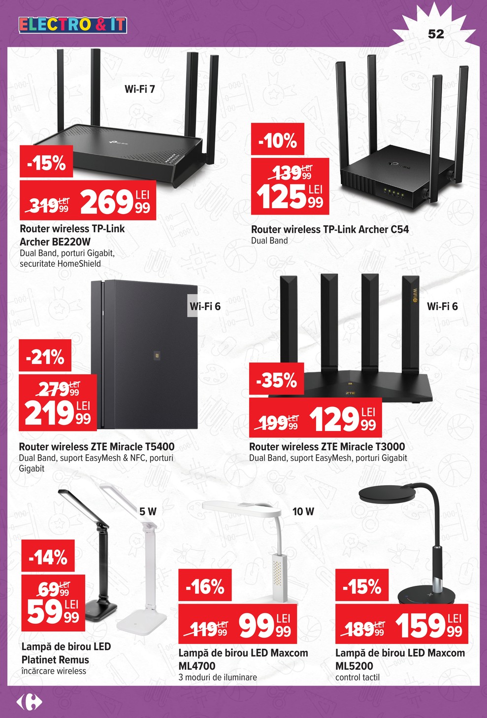 Carrefour catalog page 52 — 2026-08-12 to 2026-09-15