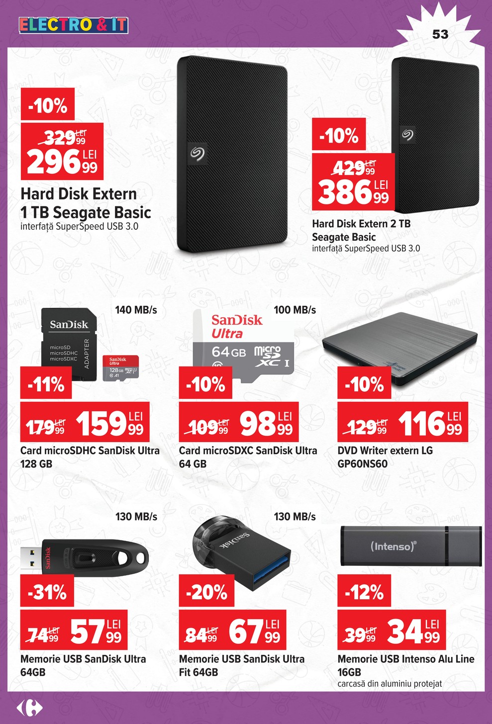 Carrefour catalog page 53 — 2026-08-12 to 2026-09-15