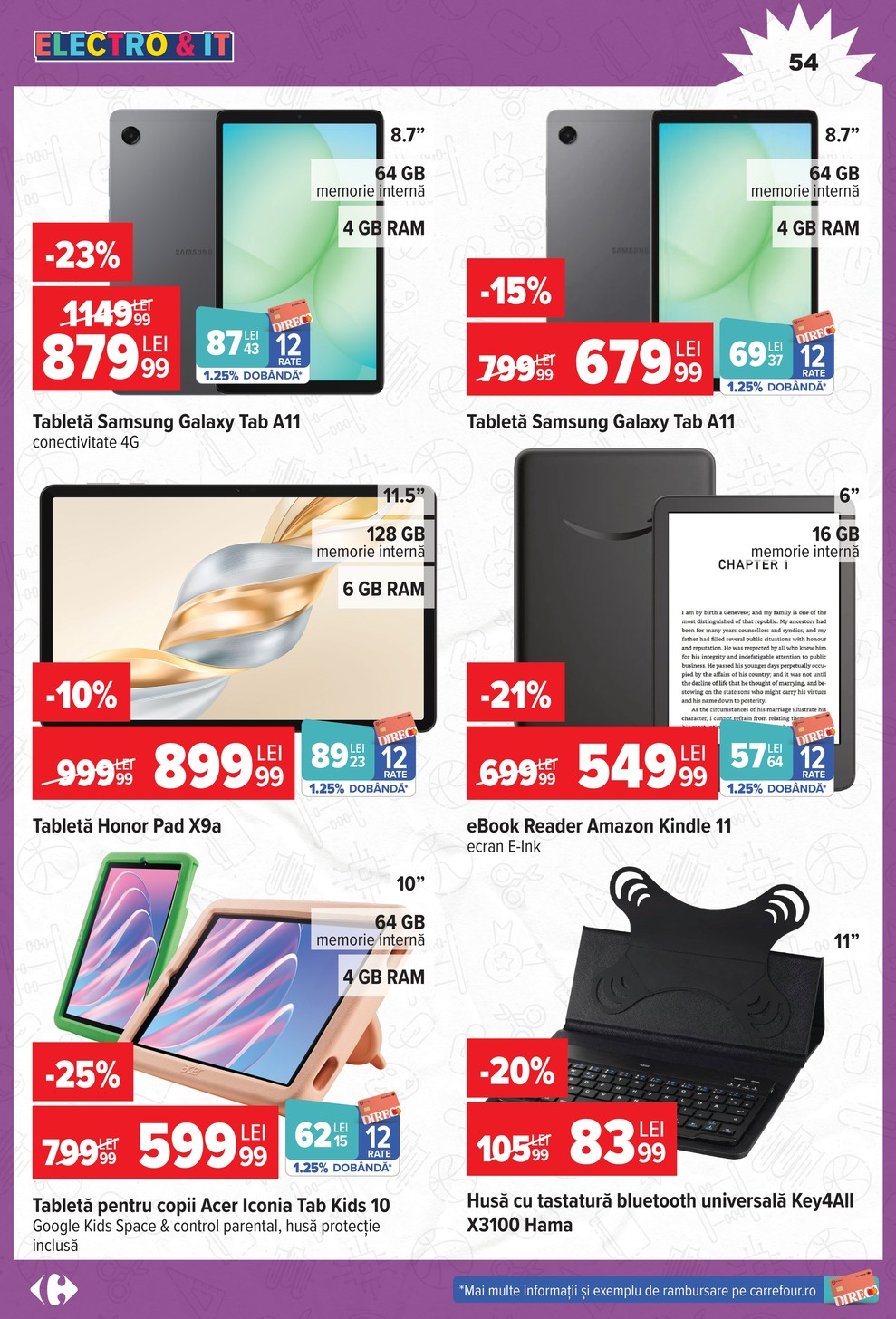 Carrefour catalog page 54 — 2026-08-12 to 2026-09-15