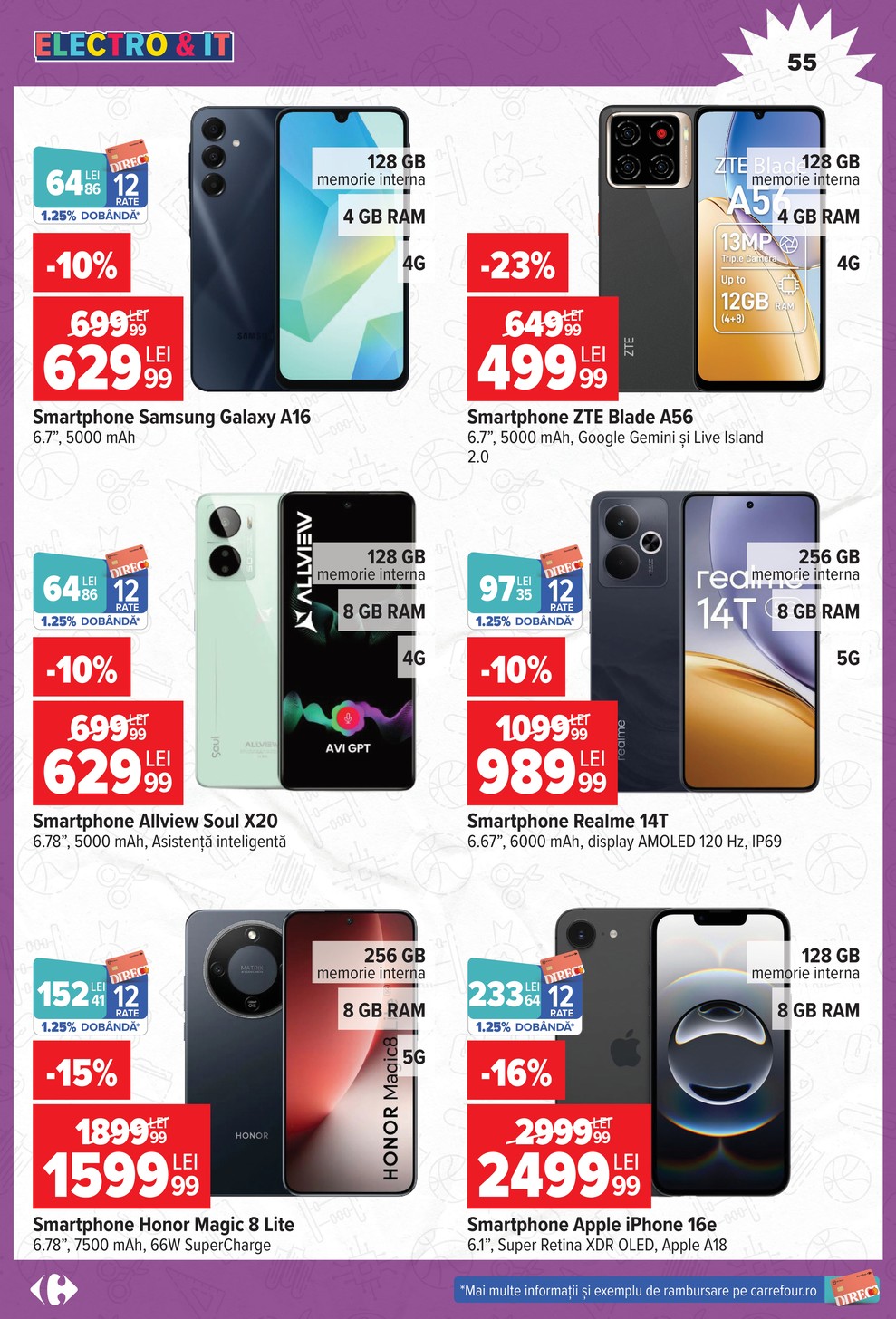 Carrefour catalog page 55 — 2026-08-12 to 2026-09-15