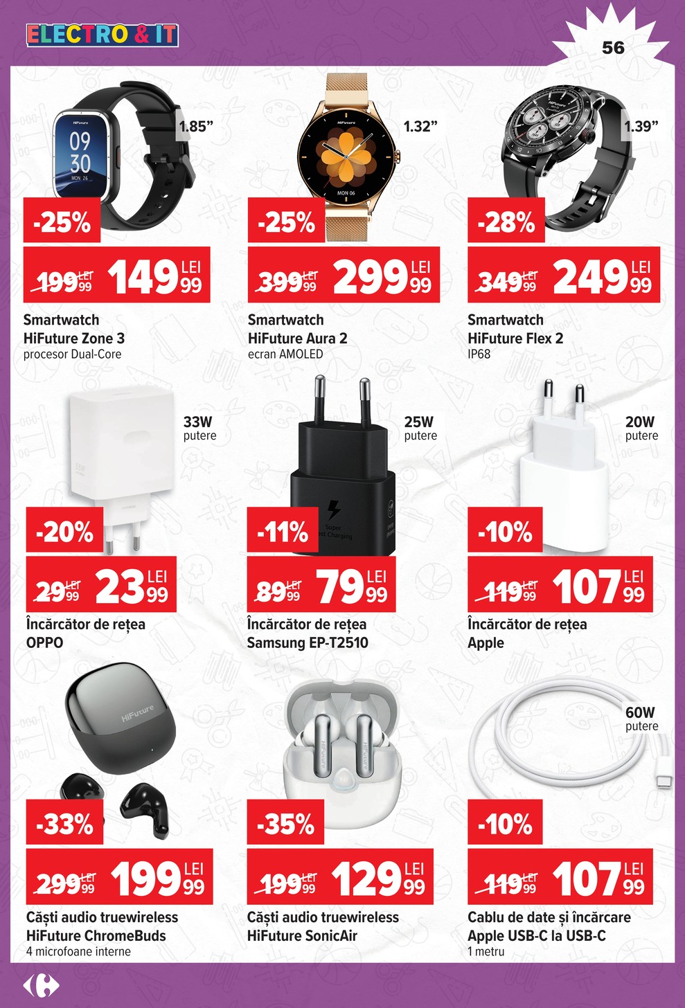 Carrefour catalog page 56 — 2026-08-12 to 2026-09-15
