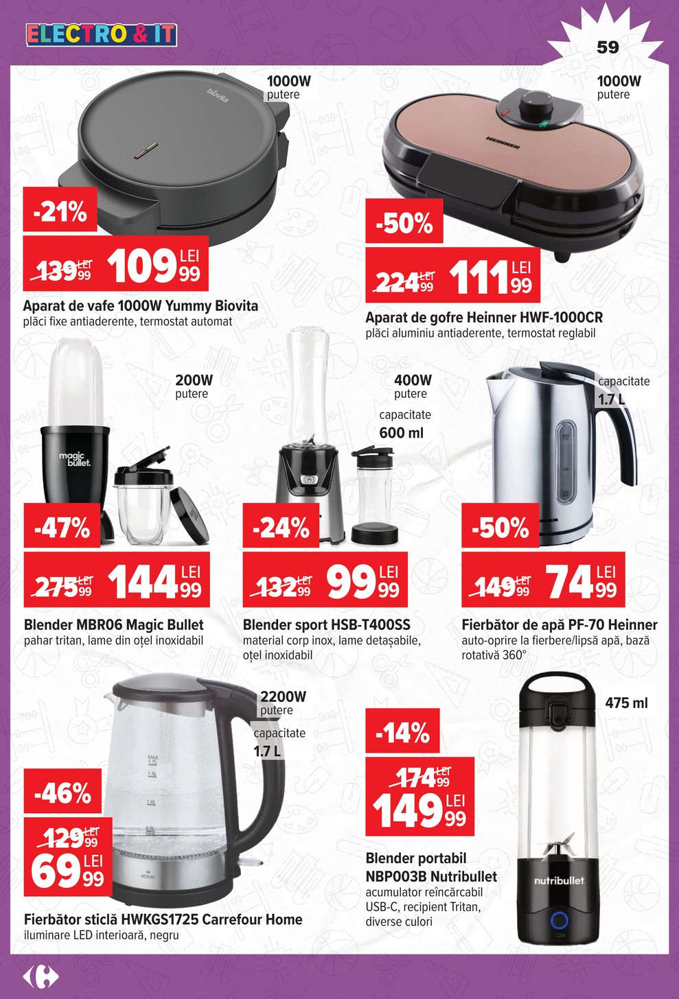 Carrefour catalog page 59 — 2026-08-12 to 2026-09-15