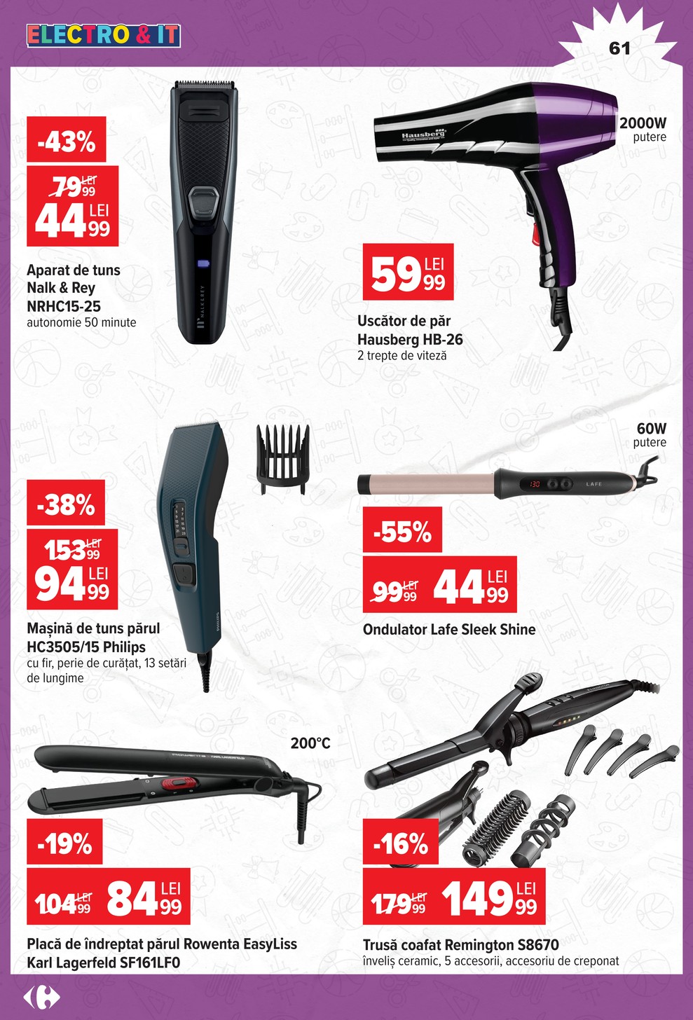Carrefour catalog page 61 — 2026-08-12 to 2026-09-15