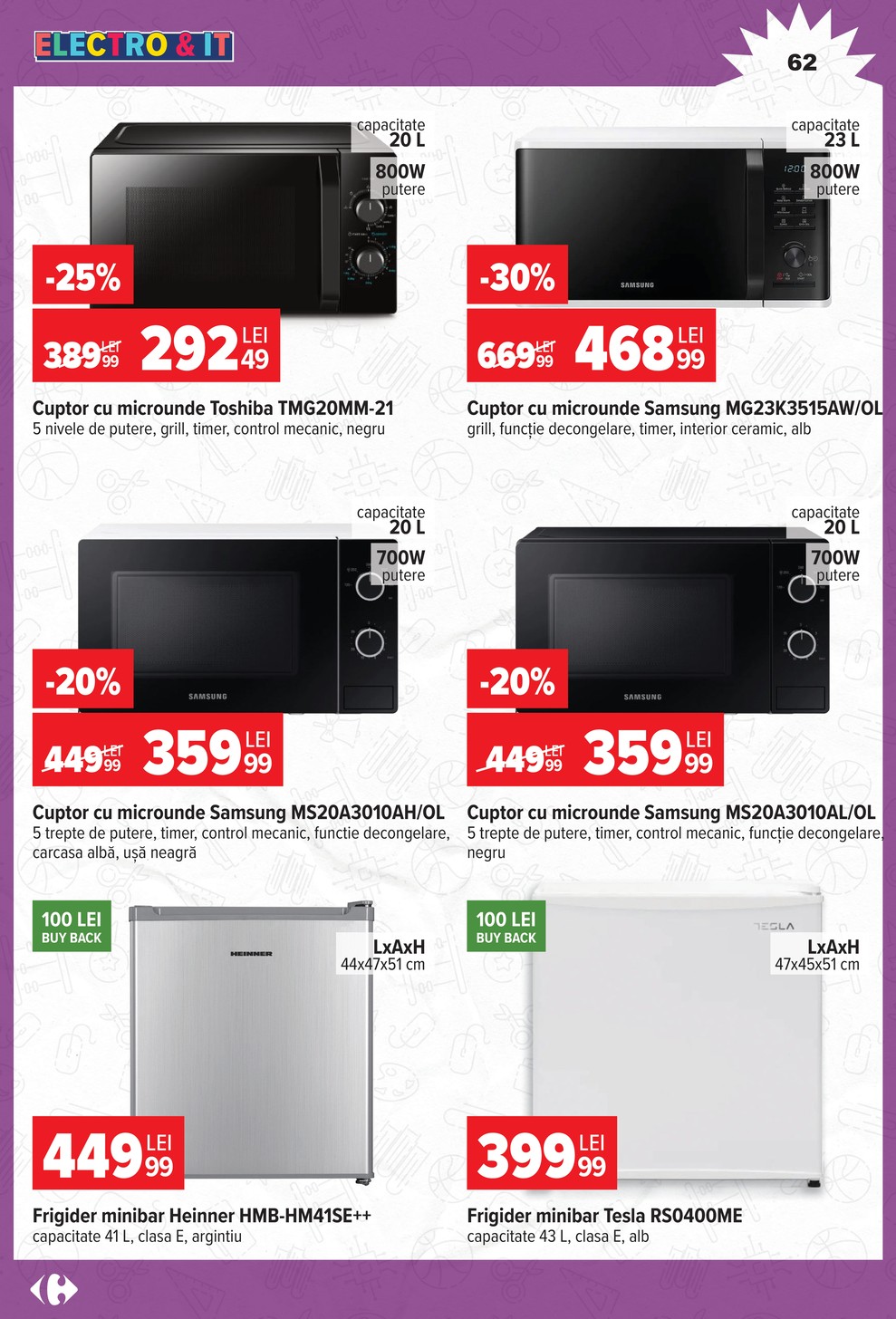 Carrefour catalog page 62 — 2026-08-12 to 2026-09-15