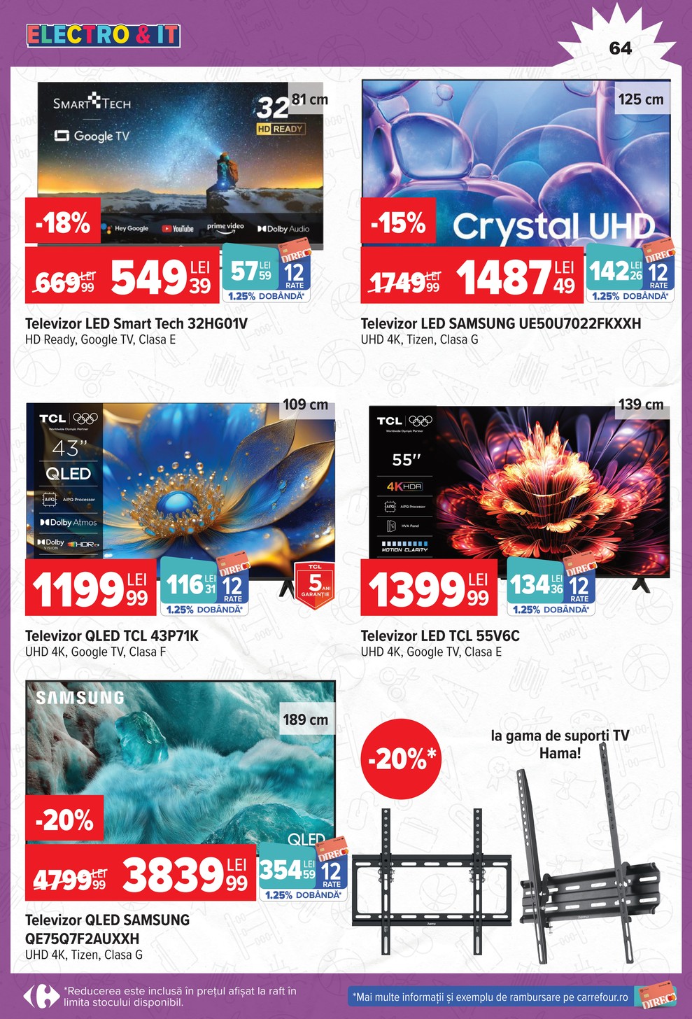 Carrefour catalog page 64 — 2026-08-12 to 2026-09-15