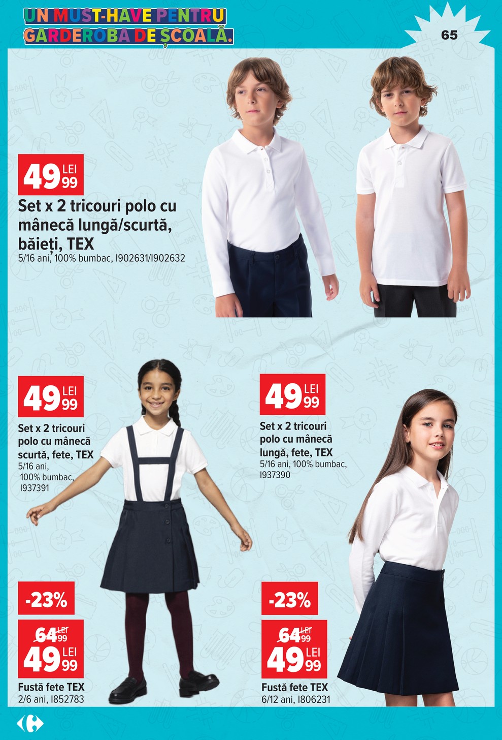 Carrefour catalog page 65 — 2026-08-12 to 2026-09-15