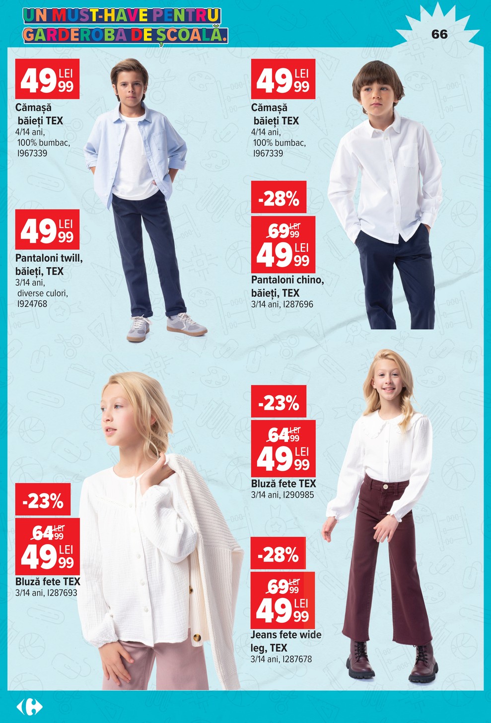 Carrefour catalog page 66 — 2026-08-12 to 2026-09-15