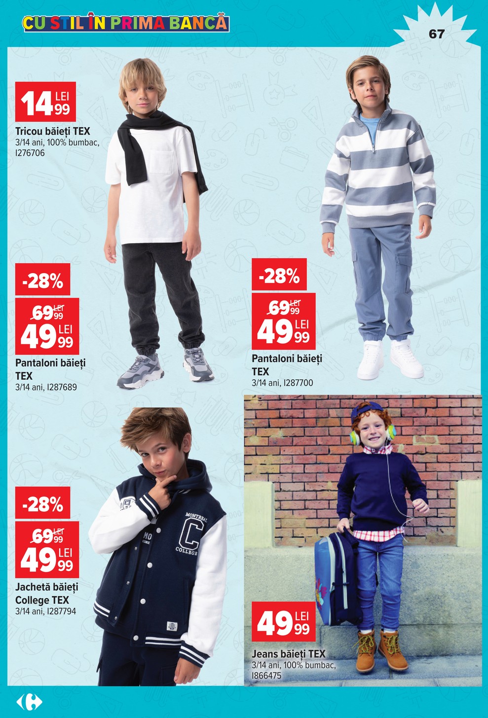 Carrefour catalog page 67 — 2026-08-12 to 2026-09-15