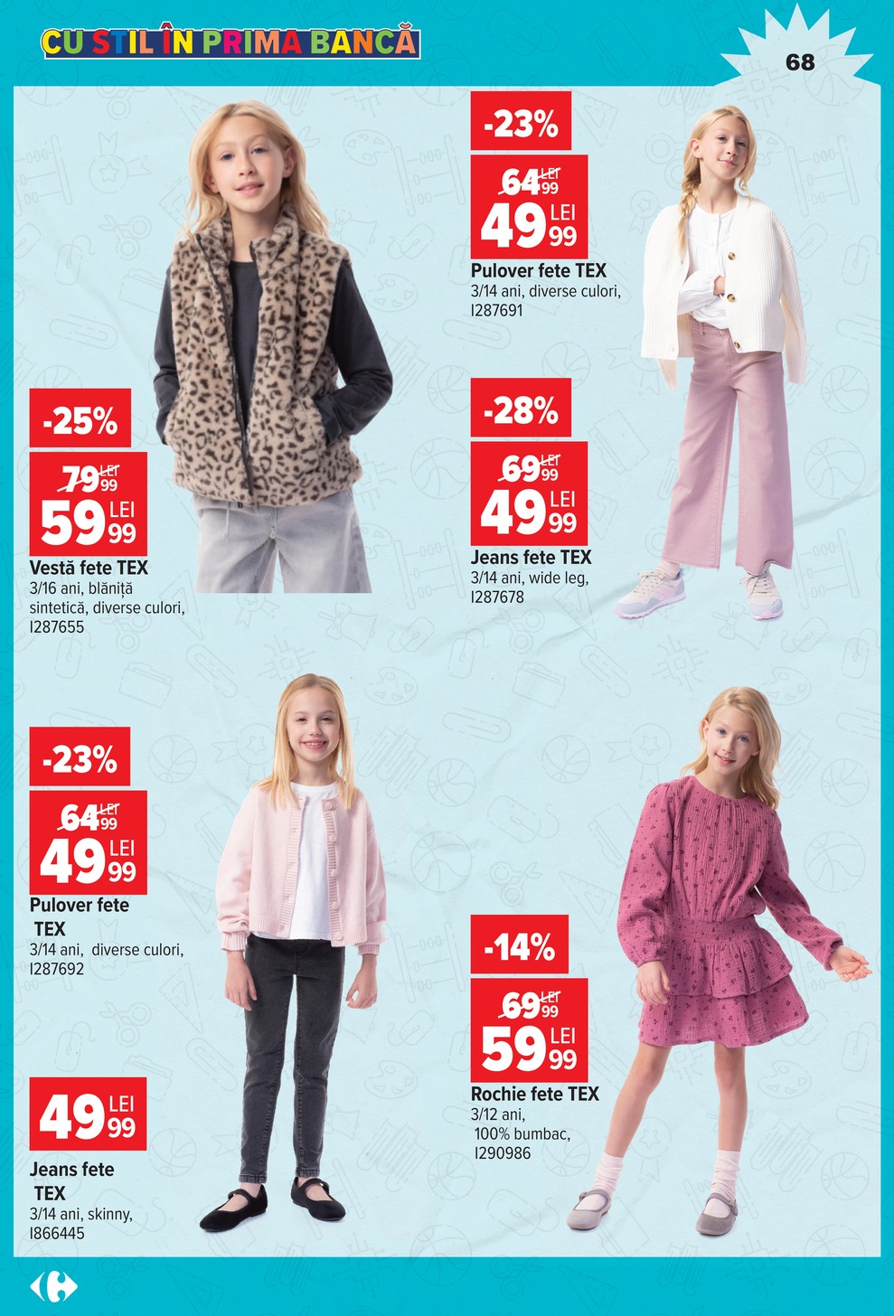 Carrefour catalog page 68 — 2026-08-12 to 2026-09-15
