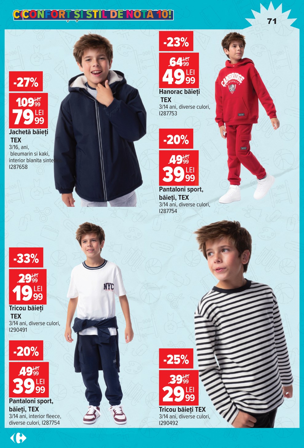 Carrefour catalog page 71 — 2026-08-12 to 2026-09-15